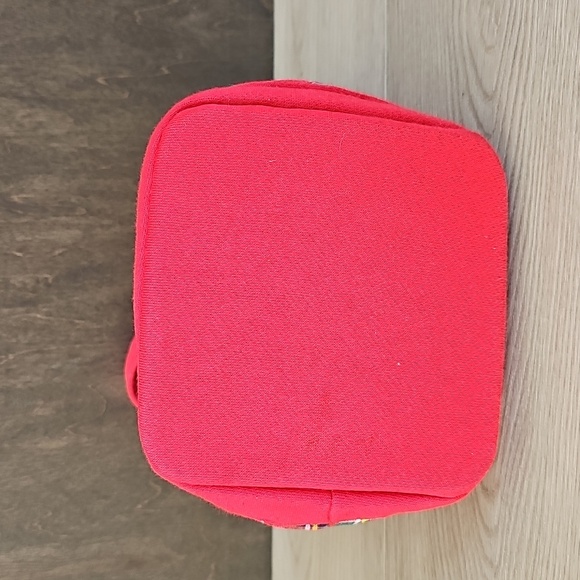 Vintage Disney Store Plaid Mickey & Minnie Mouse Hoola Hoop Small Handbag - Picture 10 of 17